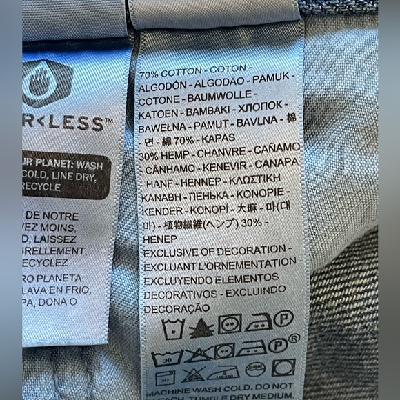 Women’s High Loose Levi’s Jeans‎ Size 31  Wide Leg Y2K 90’s Inspired Medium Wash - Picture 9 of 11